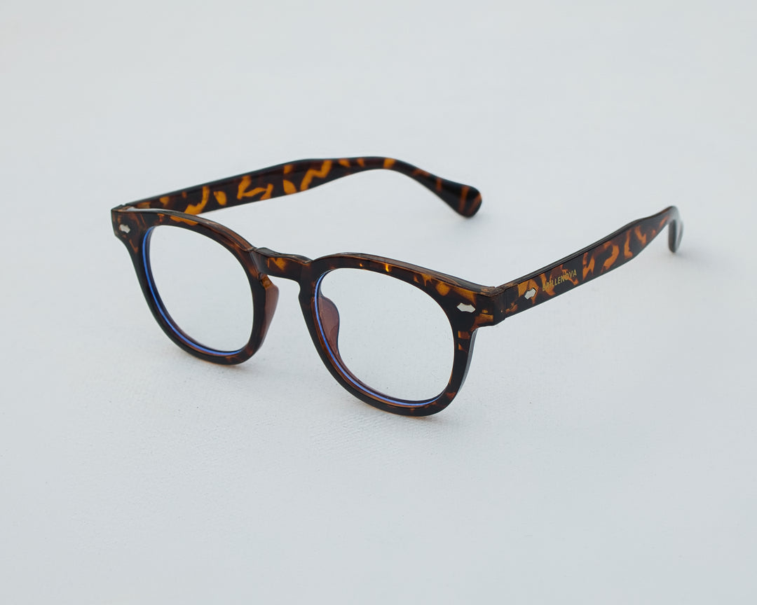 LUXE BLÅLYSBRILLER | LEOPARD
